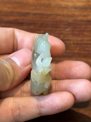 Dix sculptures d'animaux en jade, Chine, Qing — photo 9