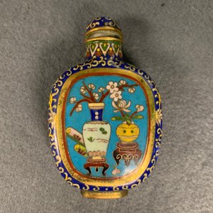 Dix tabatières en émaux cloisonnés, Chine, 19/20ème — photo 32