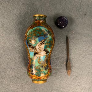 Dix tabatières en émaux cloisonnés, Chine, 19/20ème — photo 38