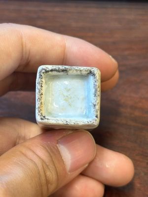 Dix vases et tabatières en porcelaine de Chine en bleu et blanc, 19ème — photo 27