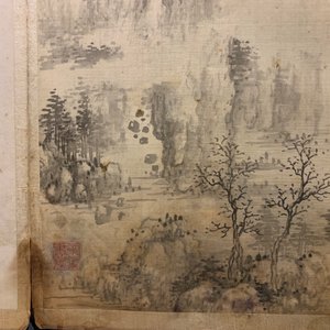 Dong Bangda (China, 1699-1769), attribué: album de huit paysages, encre sur papier — photo 17