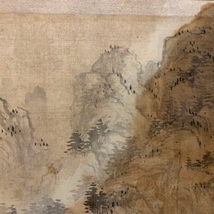 Dong Bangda (China, 1699-1769), attribué: album de huit paysages, encre sur papier — photo 28