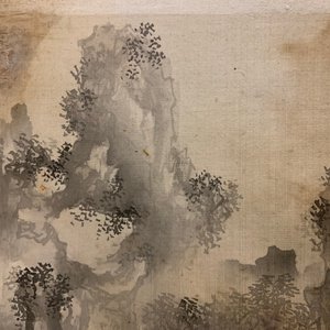 Dong Bangda (China, 1699-1769), attributed: album with eight landscapes, ink on paper — 照片 14
