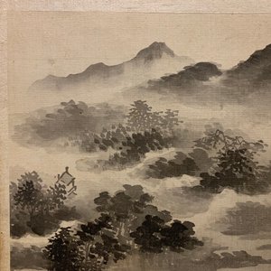 Dong Bangda (China, 1699-1769), attributed: album with eight landscapes, ink on paper — 照片 18