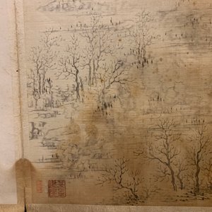 Dong Bangda (China, 1699-1769), toegeschreven: album met acht landschappen, inkt op papier — foto 25