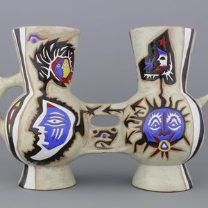 Double vase Jean Lurçat (1892-1966), 20e — photo 1