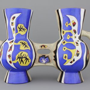 Double vase Jean Lurçat (1892-1966), 20e — photo 2