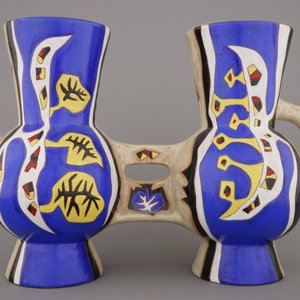 Double vase Jean Lurçat (1892-1966), 20e — photo 3