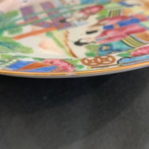 Douze assiettes en porcelaine de Chine famille rose de Canton, 19ème — photo 11