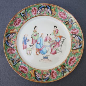 Douze assiettes en porcelaine de Chine famille rose de Canton, Daoguang — photo 18