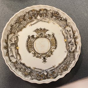 Douze tasses et huit soucoupes en porcelaine de Chine grisaille, Yongzheng/Qianlong — photo 31