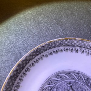 Douze tasses et huit soucoupes en porcelaine de Chine grisaille, Yongzheng/Qianlong — photo 37
