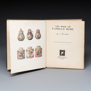Dr. G.C. Williamson, 'The Book of Famille Rose' — photo 1