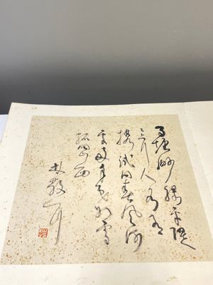 Drie albums: 'Jiang Hanting 江寒汀 (1904-1963), Lin Sanzhi 林散之 (1898-1989) en Qi Gong 启功 (1912-2005)', inkt en kleur op papier — foto 13