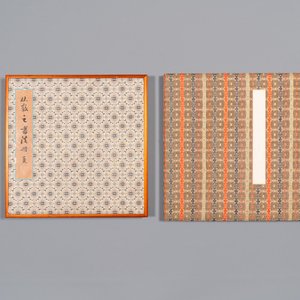 Drie albums: 'Jiang Hanting 江寒汀 (1904-1963), Lin Sanzhi 林散之 (1898-1989) en Qi Gong 启功 (1912-2005)', inkt en kleur op papier — foto 1