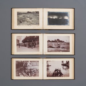 Drie albums met 66 foto's over de Xinhai Revolutie in Hankou, Wuchang en Hanyang in China, 1911 — foto 8