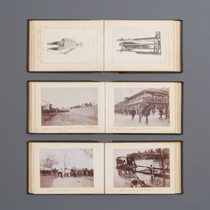 Drie albums met 66 foto's over de Xinhai Revolutie in Hankou, Wuchang en Hanyang in China, 1911 — foto 9