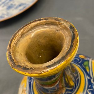 Drie apothekerspotten in Italiaanse majolica, 16/18e eeuw — foto 32