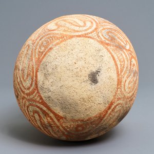 Drie beschilderde aardewerken vazen, Ban Chiang cultuur, Thailand, 600 - 300 v.C. — foto 13