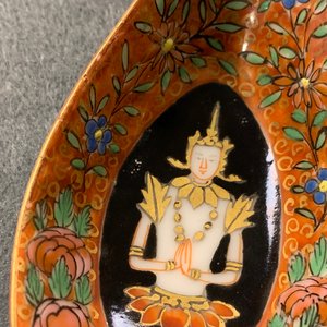 Drie Chinese Bencharong lepels voor de Thaise markt, 19e eeuw — foto 9