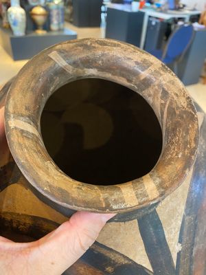 Drie Chinese beschilderde aardewerken potten, Majiayao Yangshaocultuur, 3/2e millennium v.C. — foto 19