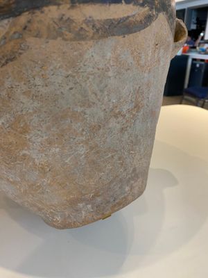 Drie Chinese beschilderde aardewerken potten, Majiayao Yangshaocultuur, 3/2e millennium v.C. — foto 22