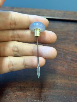 Drie Chinese binnenin beschilderde glazen snuifflesjes, 20e eeuw — foto 6