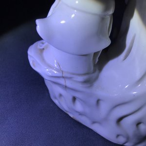 Drie Chinese blanc de Chine groepen, 19/20e eeuw — foto 34