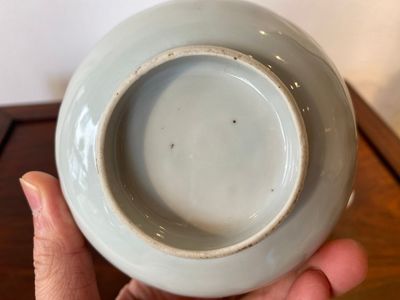 Drie Chinese blauw-witte kommen, Ming — foto 5