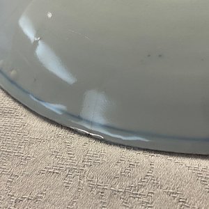 Drie Chinese blauw-witte, koperrode en wucai ko-sometsuke borden voor de Japanse markt, Tianqi/Chongzhen — foto 5