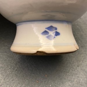 Drie Chinese blauw-witte sprenkelaars voor de Islamitische markt, Kangxi — foto 10
