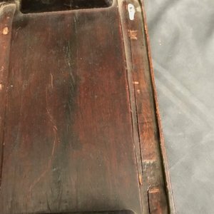 Drie Chinese daktegels met sancai-glazuur, Ming — foto 44