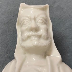 Drie Chinese Dehua blanc de Chine figuren, 18/19e eeuw — foto 13