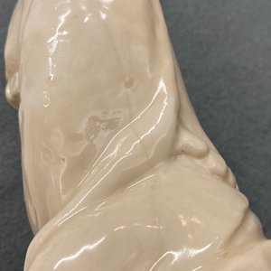 Drie Chinese Dehua blanc de Chine figuren, 18/19e eeuw — foto 9