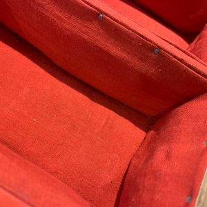 Drie Chinese email op biscuit figuren van Boeddha, 19/20e eeuw — foto 18
