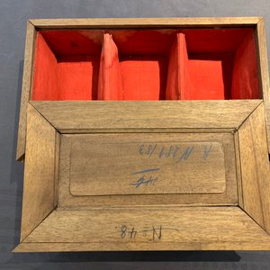 Drie Chinese email op biscuit figuren van Boeddha, 19/20e eeuw — foto 19