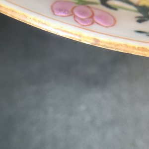 Drie Chinese famille rose borden, Yongzheng/Qianlong — foto 4