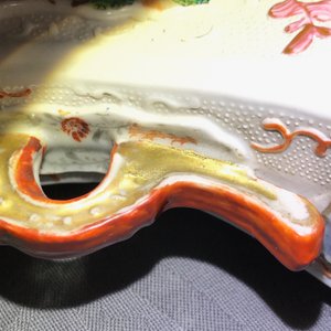 Drie Chinese famille rose dekselvazen met mandarijns decor, Qianlong — foto 47