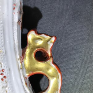Drie Chinese famille rose dekselvazen met mandarijns decor, Qianlong — foto 48