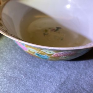 Drie Chinese famille rose kommen voor de Straits of Peranakan markt, 4-karaktermerk, 19e eeuw — foto 18