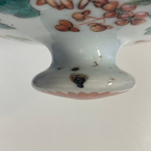 Drie Chinese famille rose vazen, 19e eeuw — foto 21
