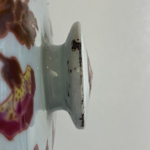 Drie Chinese famille rose vazen, 19e eeuw — foto 22