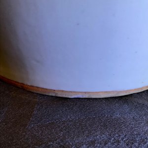 Drie Chinese famille roze vazen met figuren in tuinen, 19/20e eeuw — foto 20