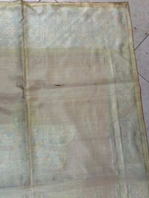 Drie Chinese geborduurde zijden doeken met figuratieve decors, 19/20e eeuw — foto 24