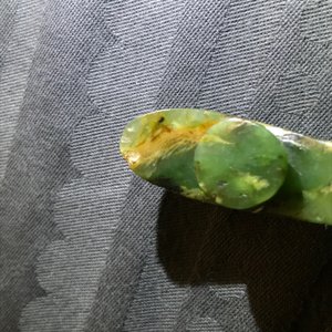 Drie Chinese jade riemgespen, 19e eeuw — foto 16