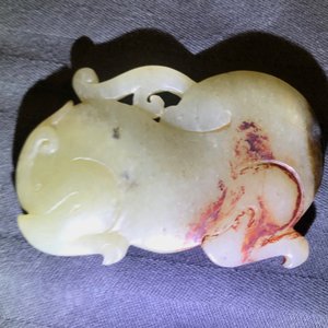 Drie Chinese jade snijwerken, 19/20e eeuw — foto 16