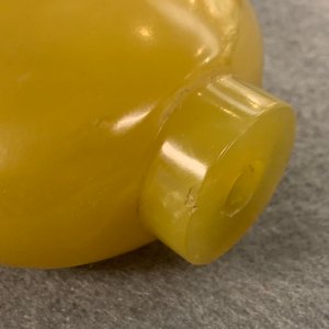 Drie Chinese jade snuifflessen, 18/19e eeuw — foto 13