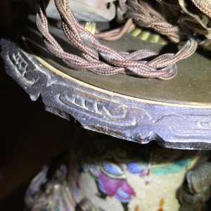 Drie Chinese Nanking craquelé famille rose vazen, 19e eeuw — foto 9