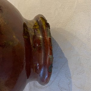 Drie Chinese vazen met langyao en rood flambé glazuur, 19/20e eeuw — foto 13