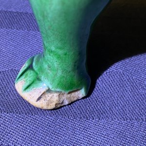 Drie Chinese verte biscuit groepen van Liu Hai op de pad, Kangxi — foto 16